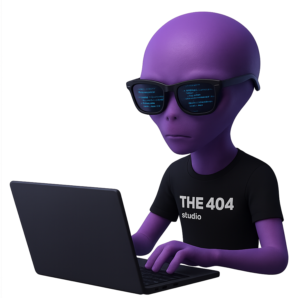 THE404.STUDIO - Desarrollo Web y Soluciones Digitales